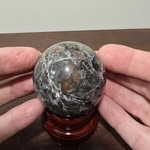 Yooperlite Crystal Sphere #D